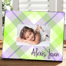 Plaid Frame